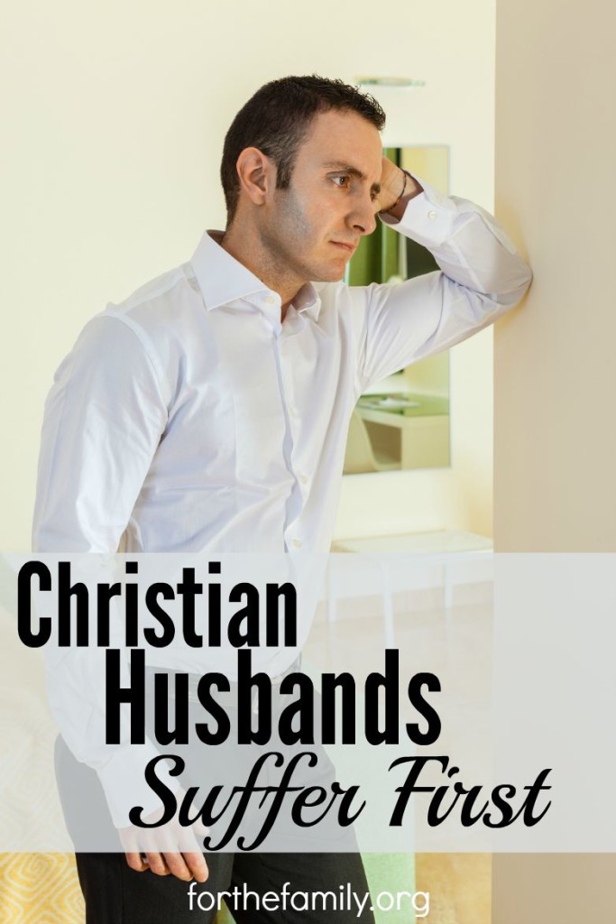 What does it mean to be a christian husband? What does it mean to love your family like Jesus? It means we take the first bullet, we serve with humility, and we cultivate a life of initiating like Christ. Are you ready?