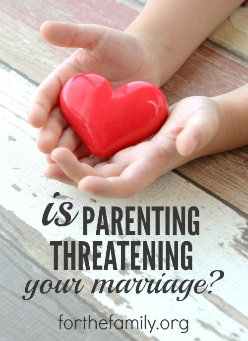 Is Parenting Threatening Your Marriage?