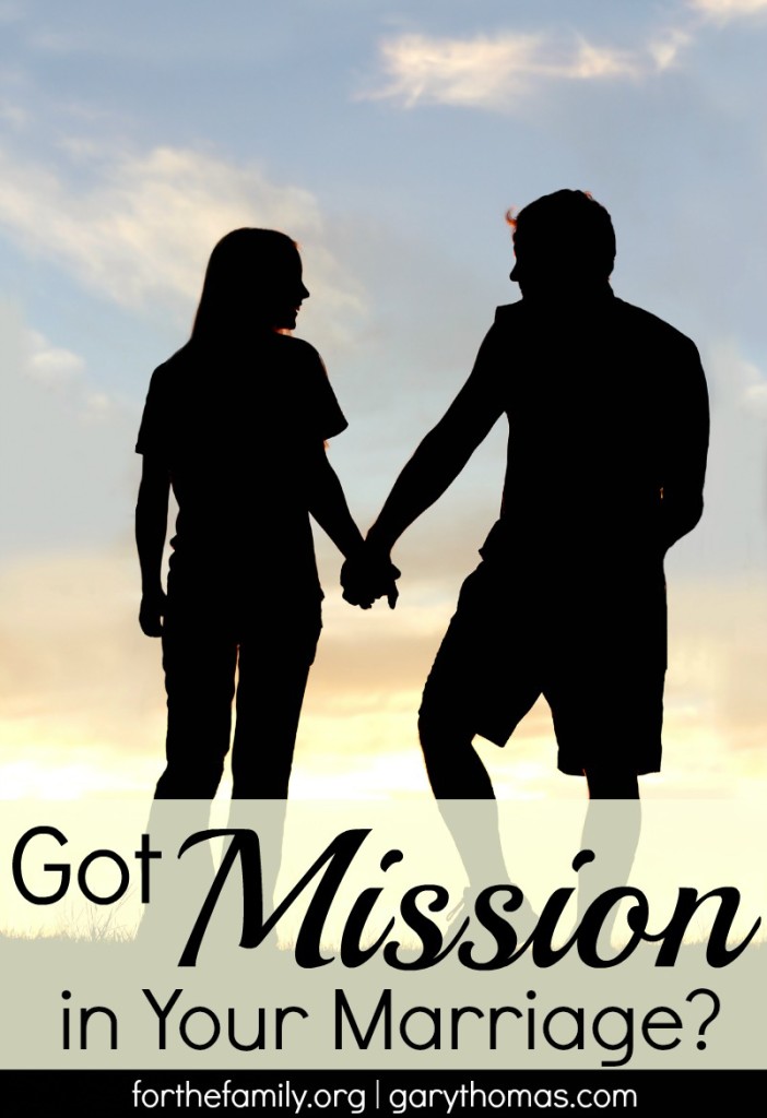 The richest marriages we know excel in mission. What are you and your spouse doing together to further the gospel? To reach others with the love of Christ? The greatest way toward rekindling a fire in your relationship might also rekindle the church for the sake of Christ.