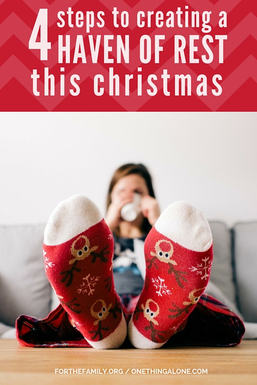 What does your family really want for Christmas? Maybe its a whole lot less of all the striving and bustle that has come to define this season for so many of us. Ready to give them the gift of peace and togetherness? We've got a guide to help you right here.