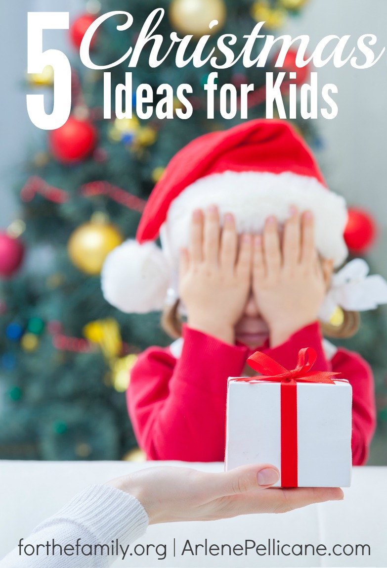 5 Christmas Ideas for Kids
