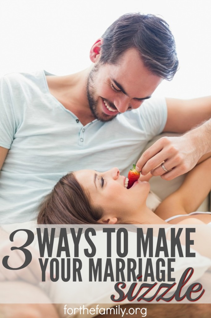 Does marriage feel only ho-hum lately? Are you ready to spice things up, rekindle attraction and increase your connection? These ideas are just what you need to start!