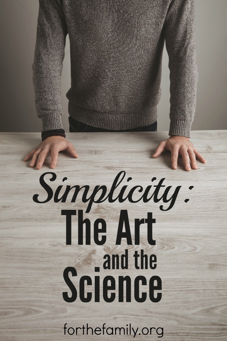 Simplicity: The Art and the Science