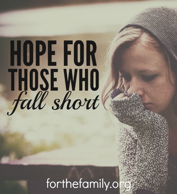 Do you struggle with shame? Guilt? Always feeling like you aren't enough? We strive so hard for our families and we all fall short, but that does not mean we are a people without hope! Reach out for THAT today.