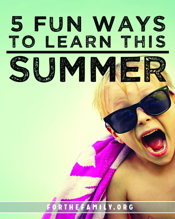 Summer is coming and that means long days of sunshine, play and freedom for our kids. But it also means that we may need to help spur their minds in new ways to retain what they've learned this year and be ready to start school in the fall with success. Here are some fun ways to keep their minds active in the months ahead!