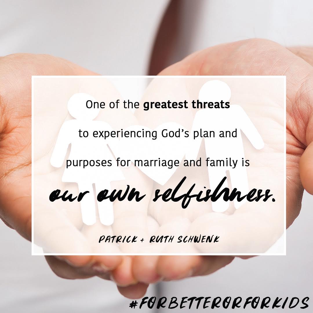 Marriage never turns out quite like we imagined and sometimes it can be messy, but it is good. We know, that like us, you want to keep your vow to love your spouse with kids in the house! For Better or For Kids officially releases July 12th but today, we are excited to announce that you can now pre-order FBOFK and claim your FREE pre-order bonuses (including an exclusive "Family Map"!!)!