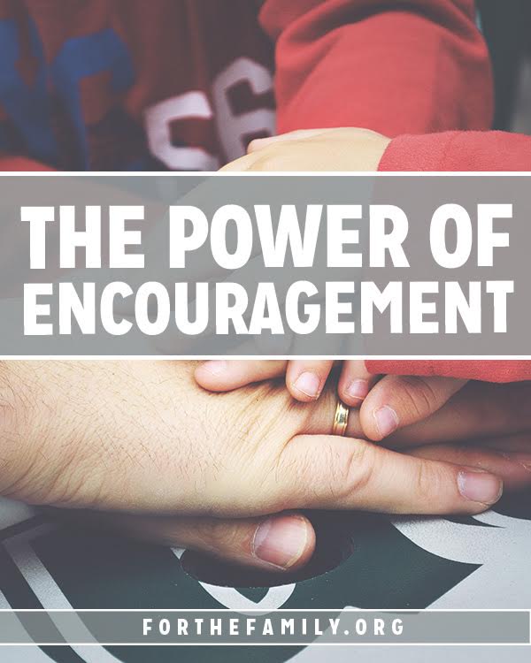 Are you experiencing difficult circumstances or perhaps, just change, in your family? Encouragement from others can be a life line. Here's why its so important for our own hearts and how we can learn how to encourage other families too!