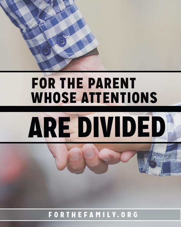 For the Parent Whose Attentions Are Divided
