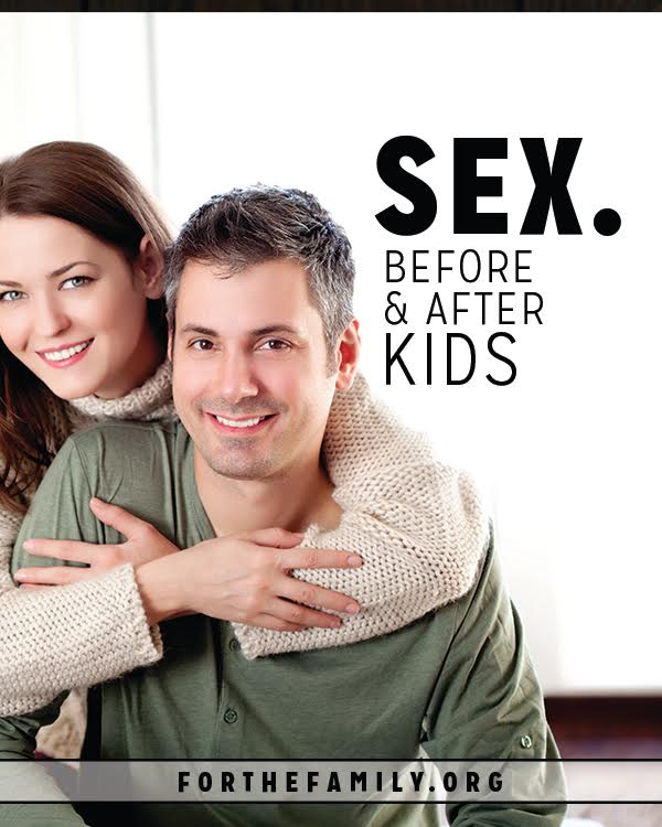 Sex {before and after kids}