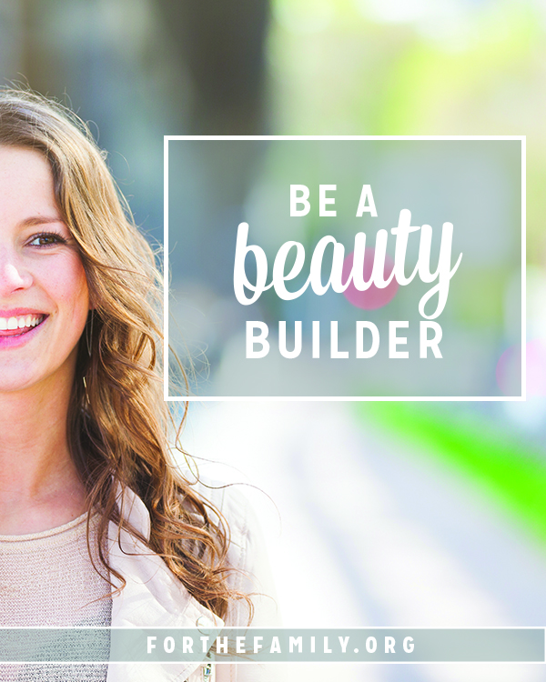 Be a Beauty Builder