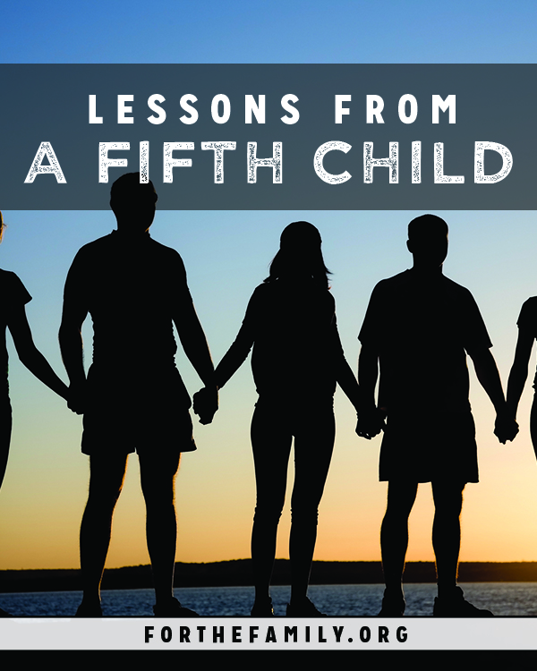 Lessons From a Fifth Child