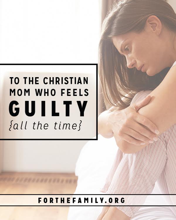 Do you feel like nothing you do is ever enough? That you just can't get parenting right? If you are being eaten up by guilt, it's time to be set free!