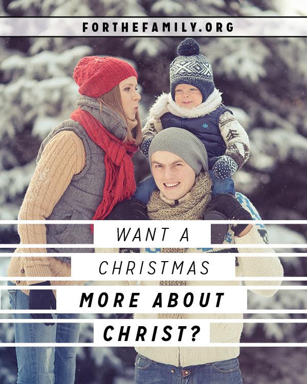 Want a Christmas More About Christ? {4 Questions You Must Ask}