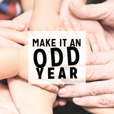 Make it an Odd Year…