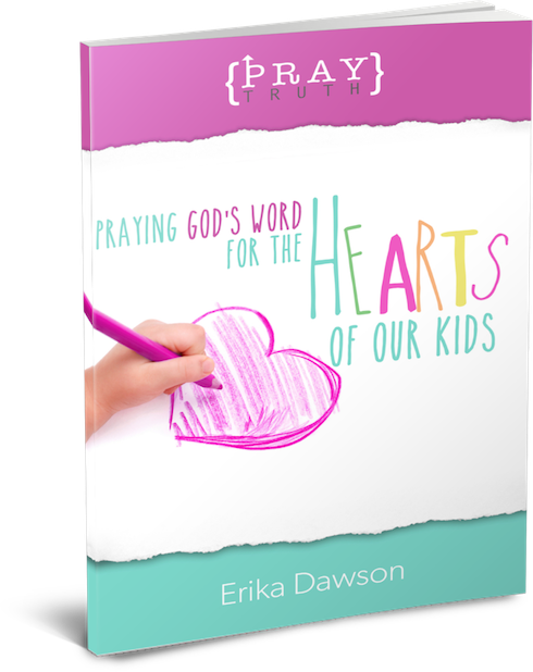 love this resource for praying for our kids