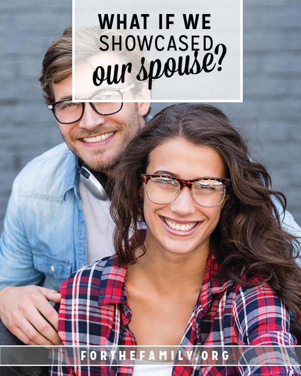 What if we showcased our spouse?