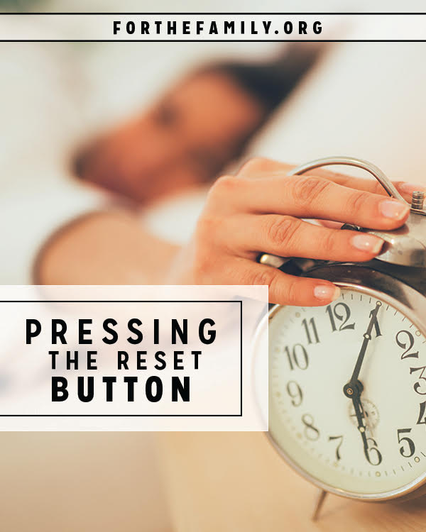 Pressing the Reset Button