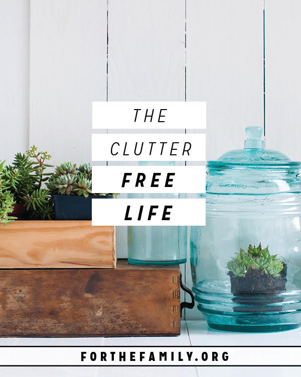 A cluttered home can feel overwhelming- but what about a cluttered heart? Many of us are living jam packed lives we can't keep up with. Let's change that's These three words will give you clarity in how to define and decide which activities stay or go.