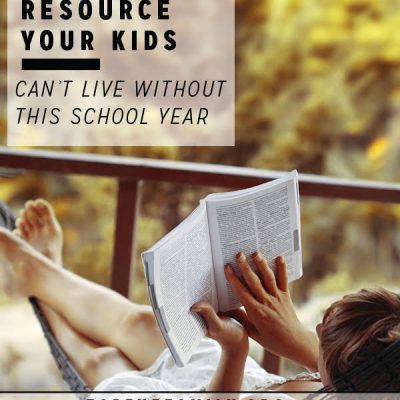 The One Resource Your Kids Can’t Live Without This School Year