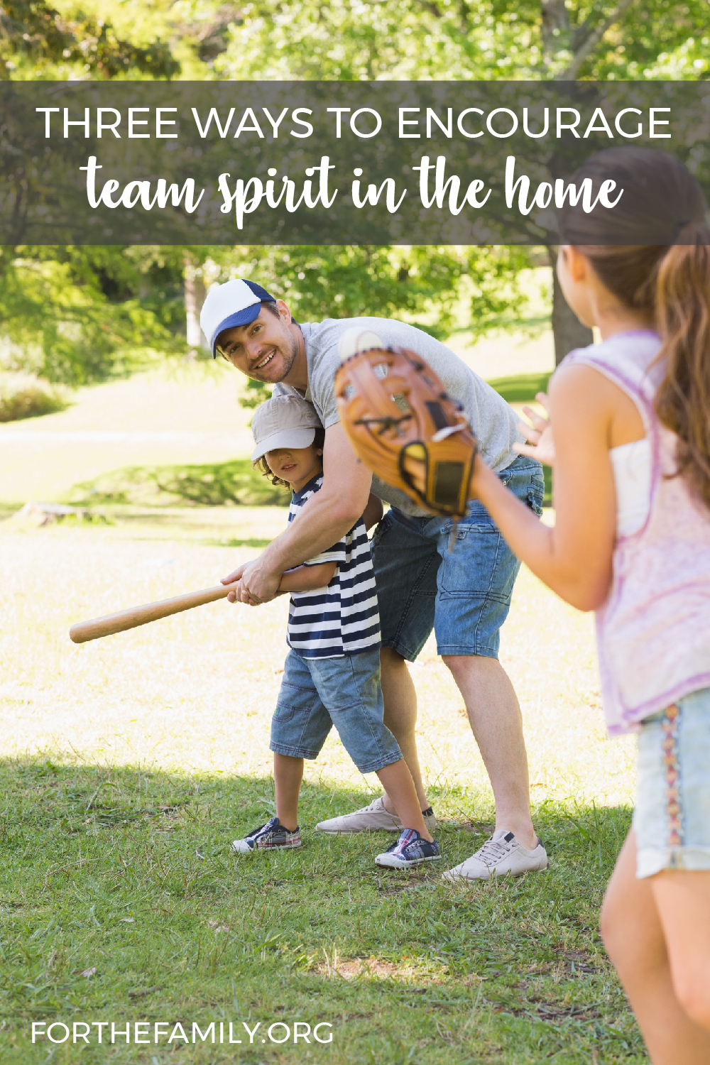 Three Ways to Encourage Team Spirit in the Home