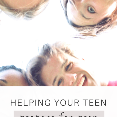 Helping Your Teen Prepare For Prom