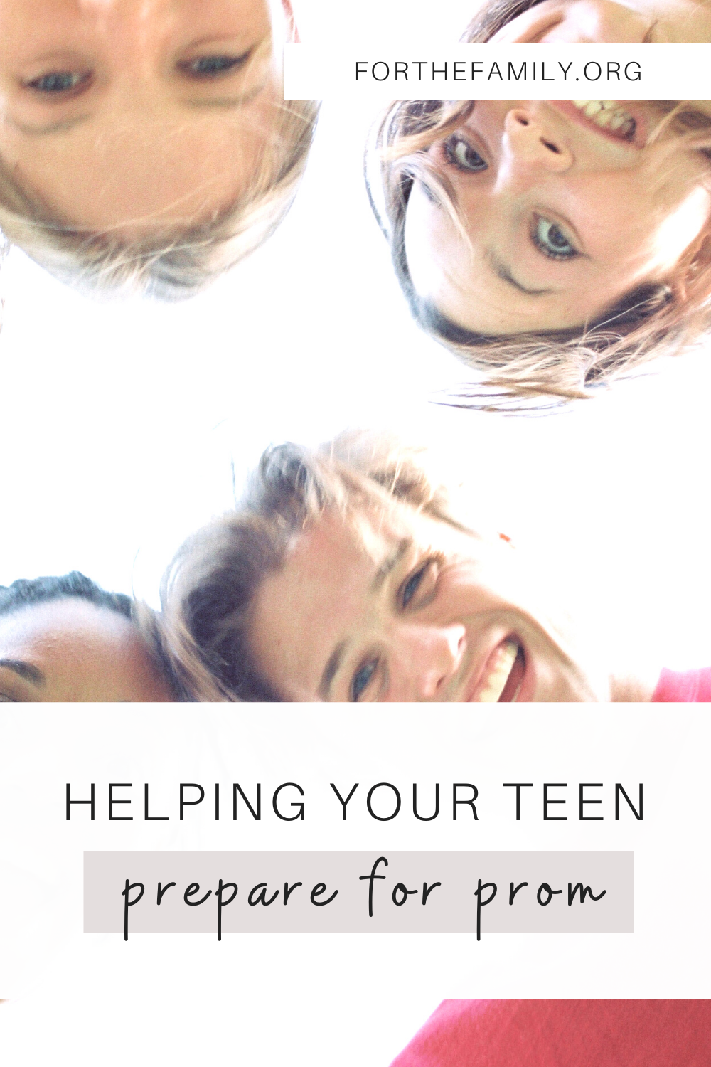 Helping Your Teen Prepare For Prom
