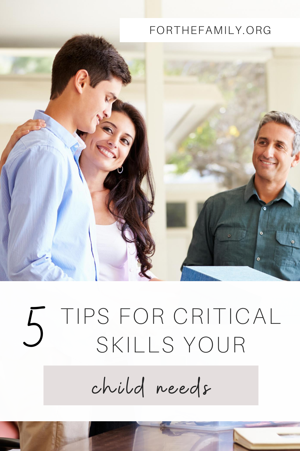 5 Tips for Critical Skills Your Child Needs