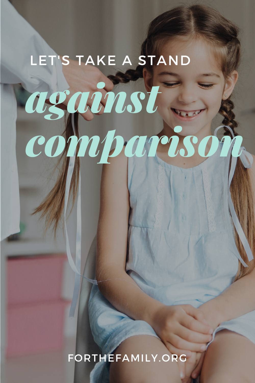 Let’s Take a Stand Against Comparison