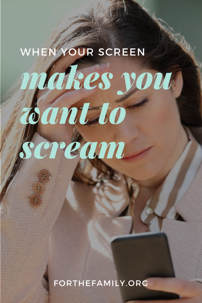 Does your phone or computer make you want to scream sometimes? All the requests we see on our screens are not necessarily our tasks to do! Here is how you can find freedom from your screen and honor God with your time today.... 