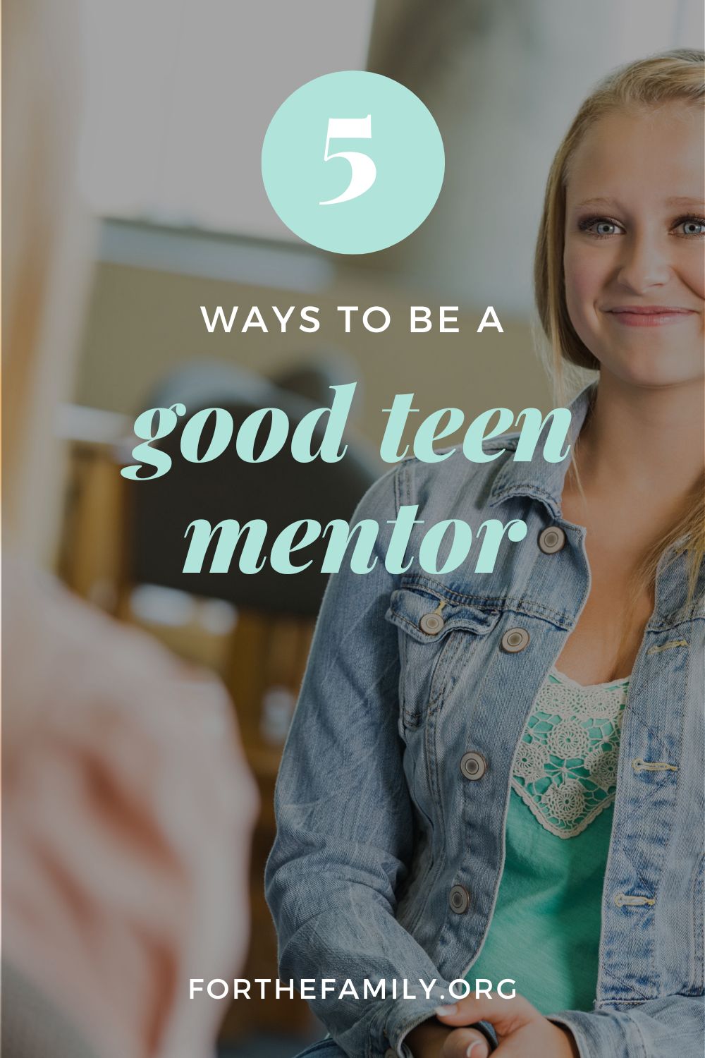 5 Ways to Be a Good Teen Mentor