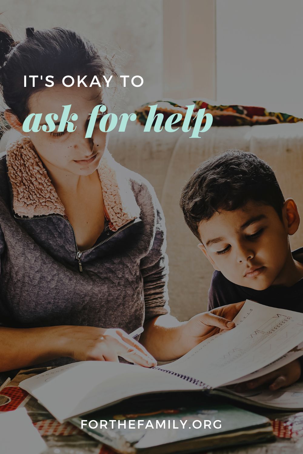 It’s Okay to Ask for Help