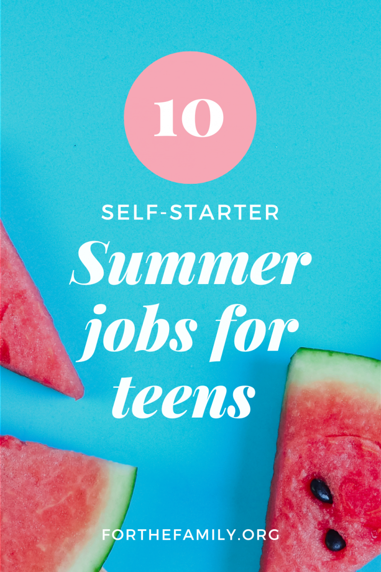 Ten Summer Jobs for Teens