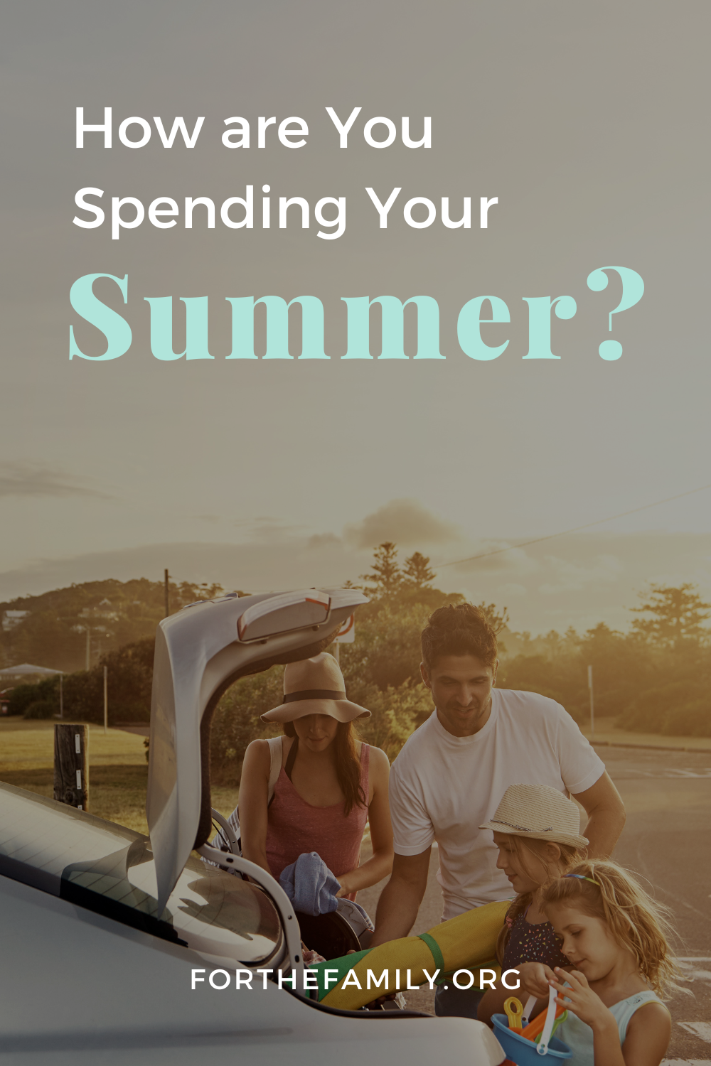 "Isn't summer great?" A question that can easily change your mindset on summer. How are you spending your time with your kids? Just trying to rush through the days, or truly enjoy your time with them? Here are some helpful tips to really love summer and the extra time you can spend with your family.